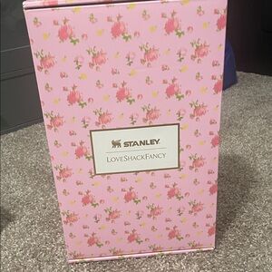 Love, shack, fancy box